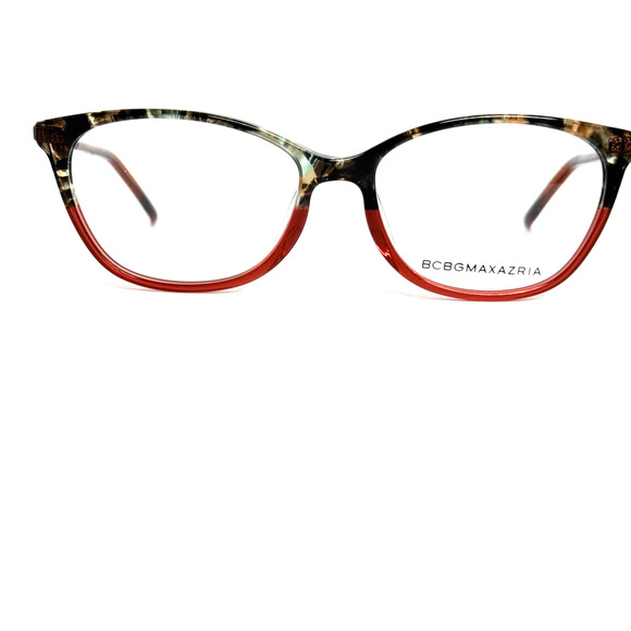 BCBGMAXAZRIA Rowan Brown Fade Eyeglasses Frame 54-16-135mm H17490 - Picture 1 of 7